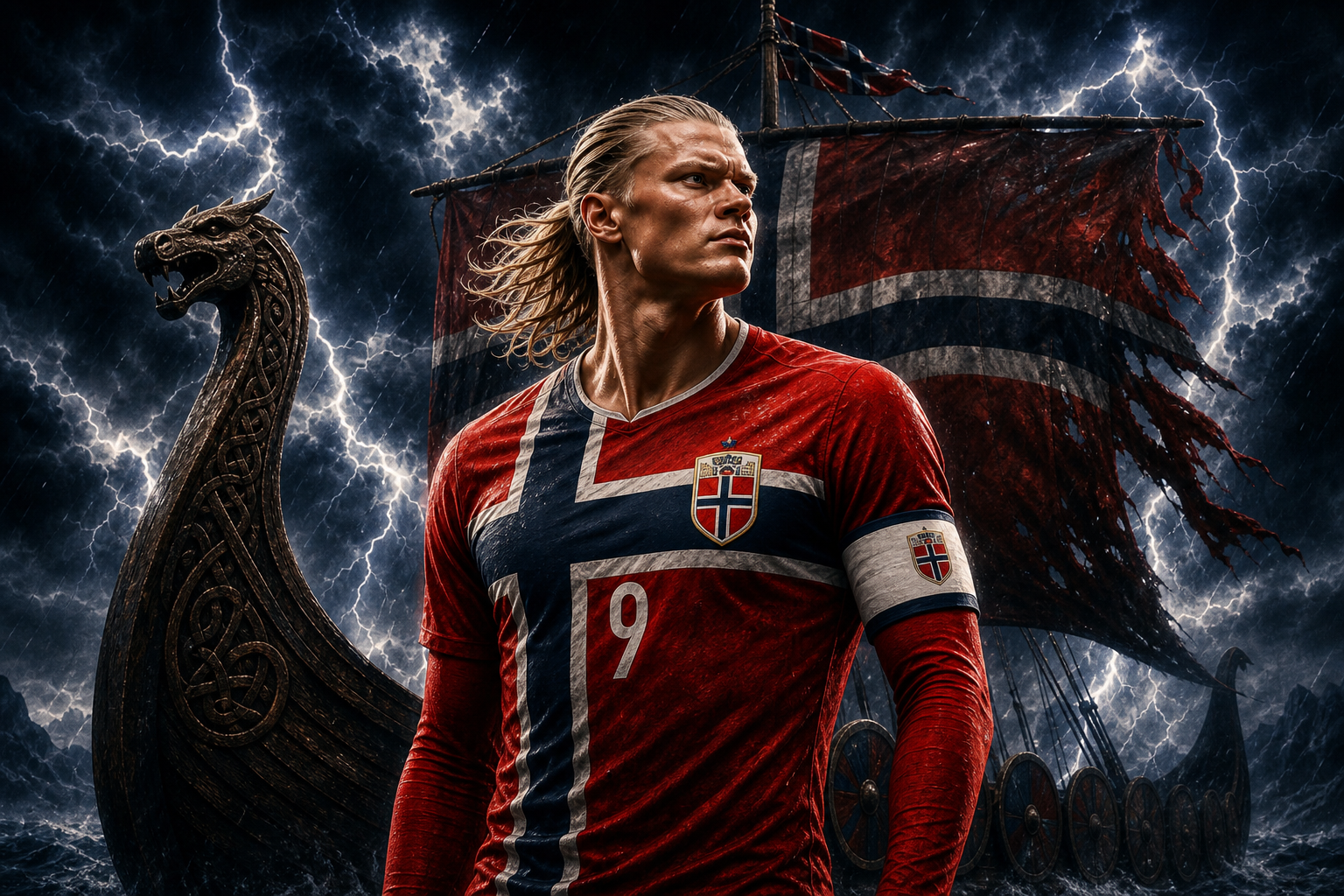 Norwegian captain portrait